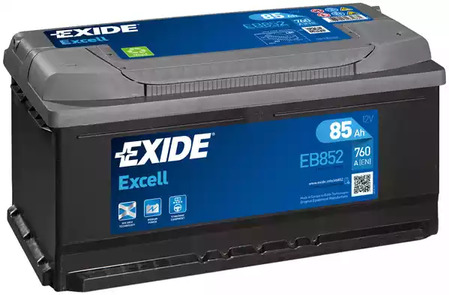 Аккумулятор EXIDE EB852